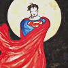 superman artwork by yoshitaka amano