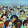 screen shot from the mii channel on the wii