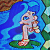 screen shot from panel de pon for the super nintendo entertainment system