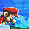screen shot from super mario galaxy 2