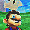 screen shot from super mario galaxy 2