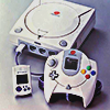 sega dreamcast console