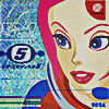 sega dreamcast space channel 5 promotional artwork