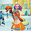 sega dreamcast space channel 5 screen shot