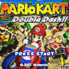 mario kart double dash game start screen