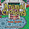 animal crossing gamecube game start screen
