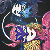 batgirls cassandra cain and stephanie brown artwork by yoshitaka amano