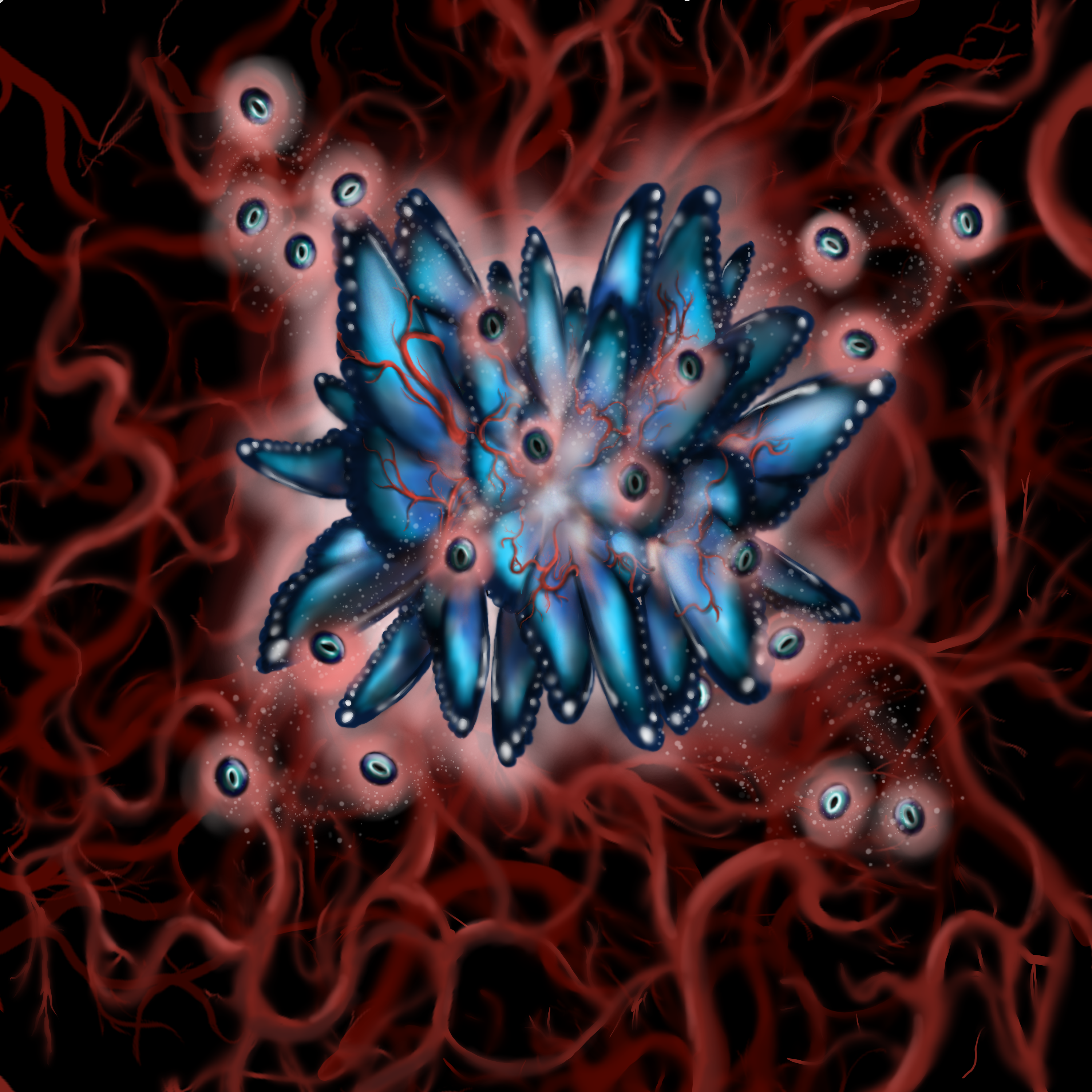 The Flesh is ...whatever this is... And butterflies sometimes