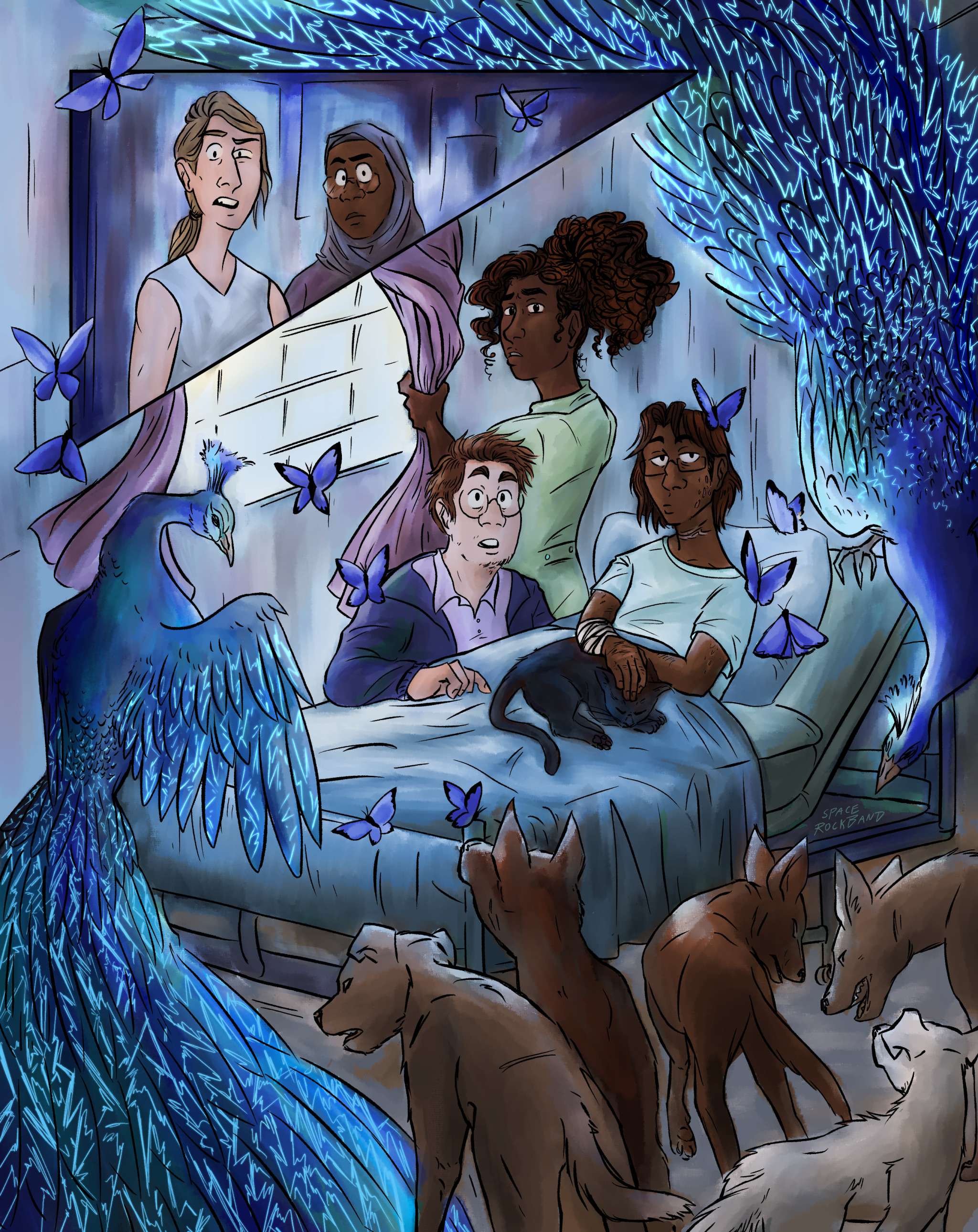 Jon is a disney princess