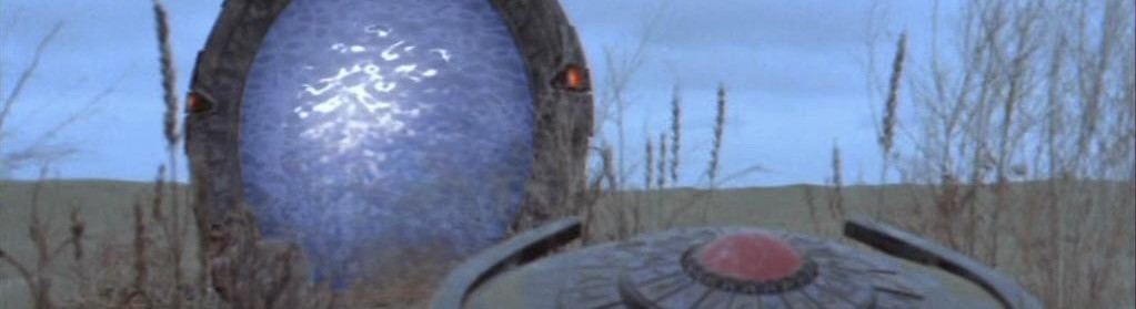 Banner of Stargate and the DHD