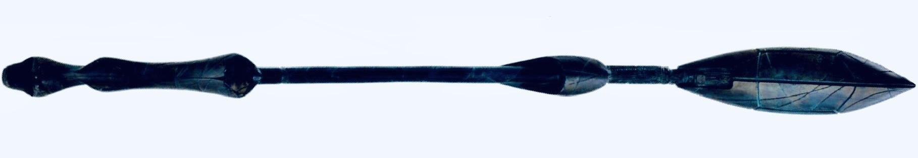 Banner of staff weapon.