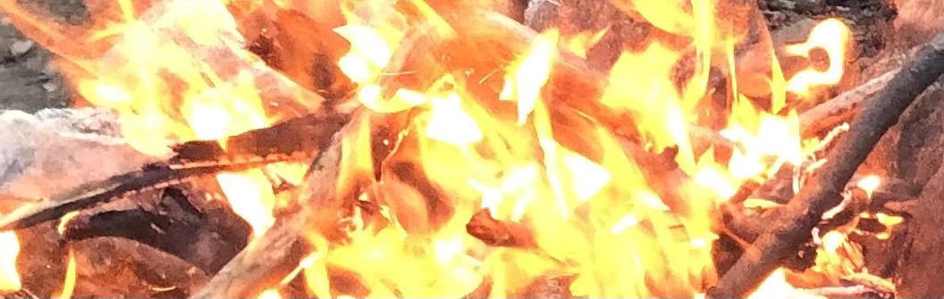 banner of fire