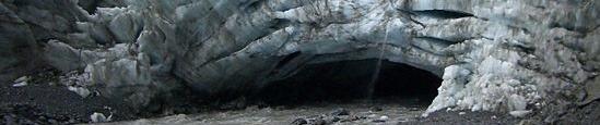 banner of a cave