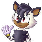 Sonic OC bust