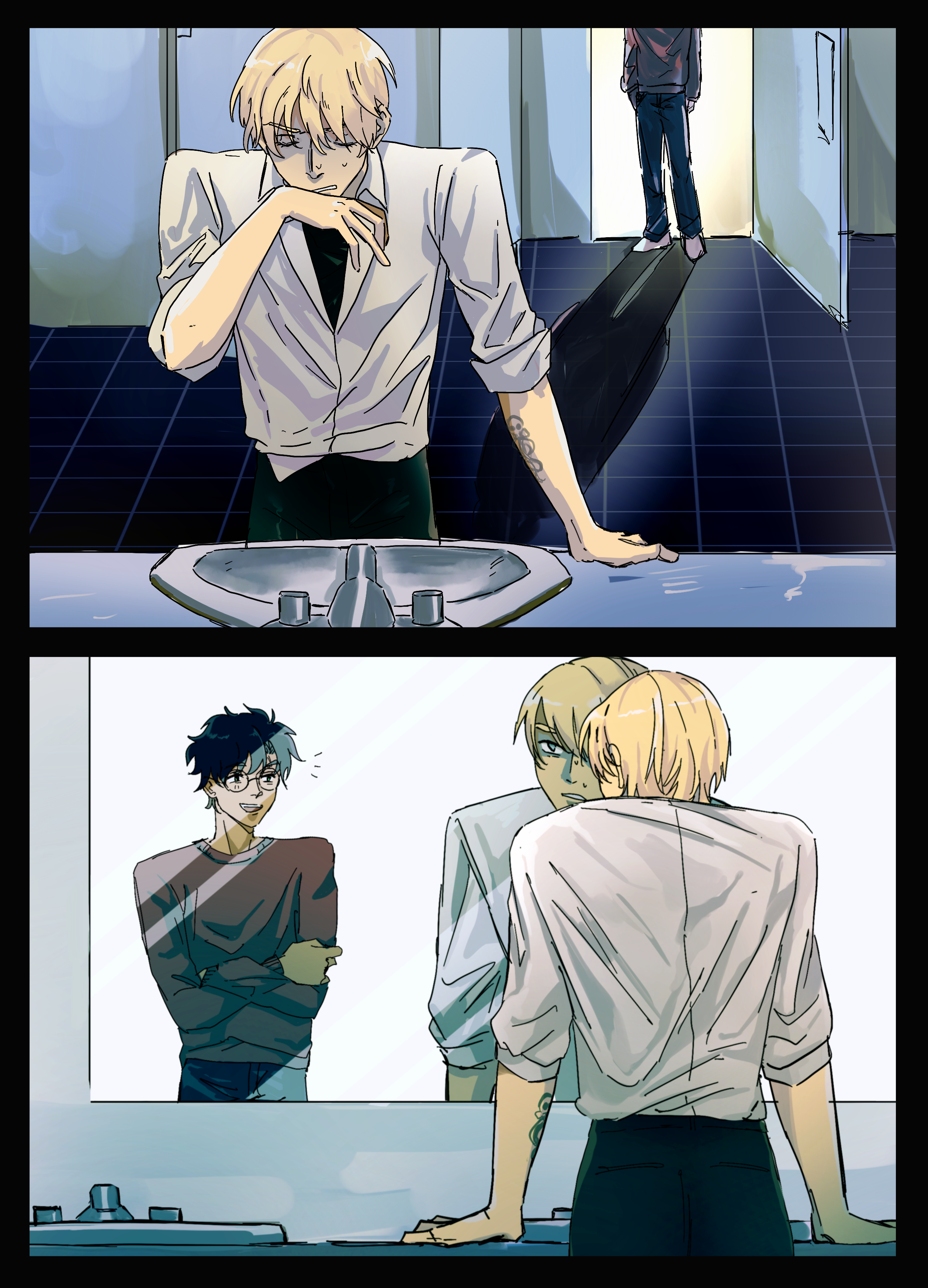 [ART] Here For a Moment - faiell_art (faiell), fellytone_mod - Harry ...