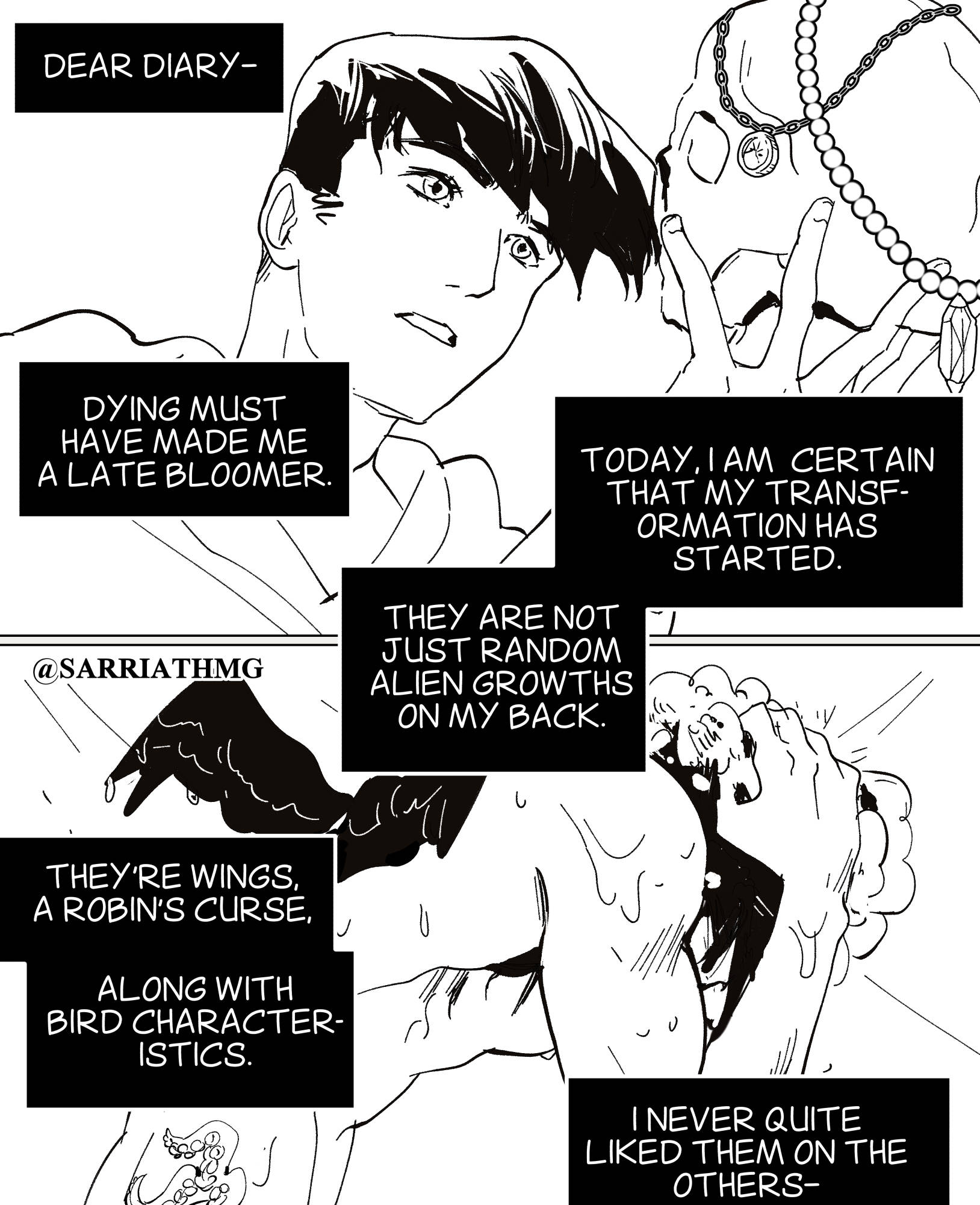 Fan Comic) We are Birds - Anonymous - DCU (Comics) [Archive of Our Own]