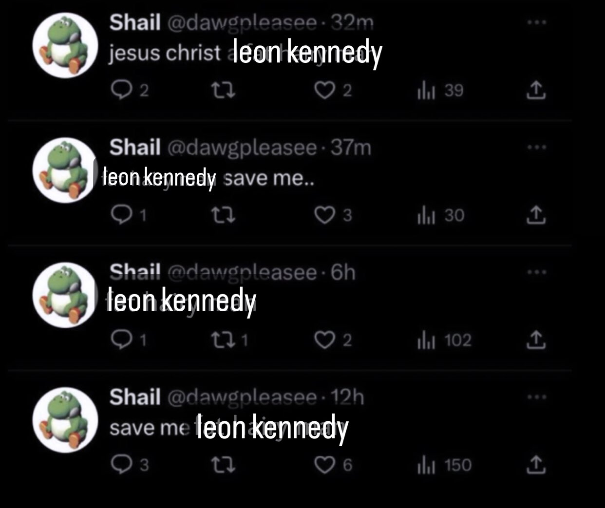 save me leon