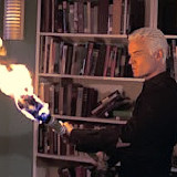 spike with a torch