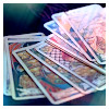 deck of tarot cards on table