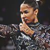 jordan chiles at the 2024 paris olympics