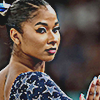 jordan chiles at the 2024 paris olympics