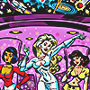 old school retro pop style artwork by mitch o'connell