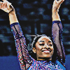 simone biles at the 2024 paris olympics
