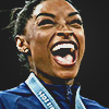simone biles at the 2024 paris olympics