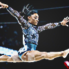 simone biles at the 2024 paris olympics