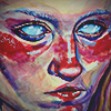 fantasical women-focused colorful hand drawn artwork by paris paloma