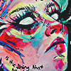 fantasical women-focused colorful hand drawn artwork by paris paloma