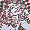 old school retro pop style artwork by mitch o'connell