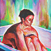 fantasical women-focused colorful hand drawn artwork by paris paloma