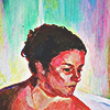 fantasical women-focused colorful hand drawn artwork by paris paloma
