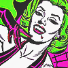 old school retro pop style artwork by mitch o'connell