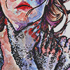 fantasical women-focused colorful hand drawn artwork by paris paloma