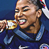 jordan chiles at the 2024 paris olympics