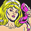 old school retro pop style artwork by mitch o'connell