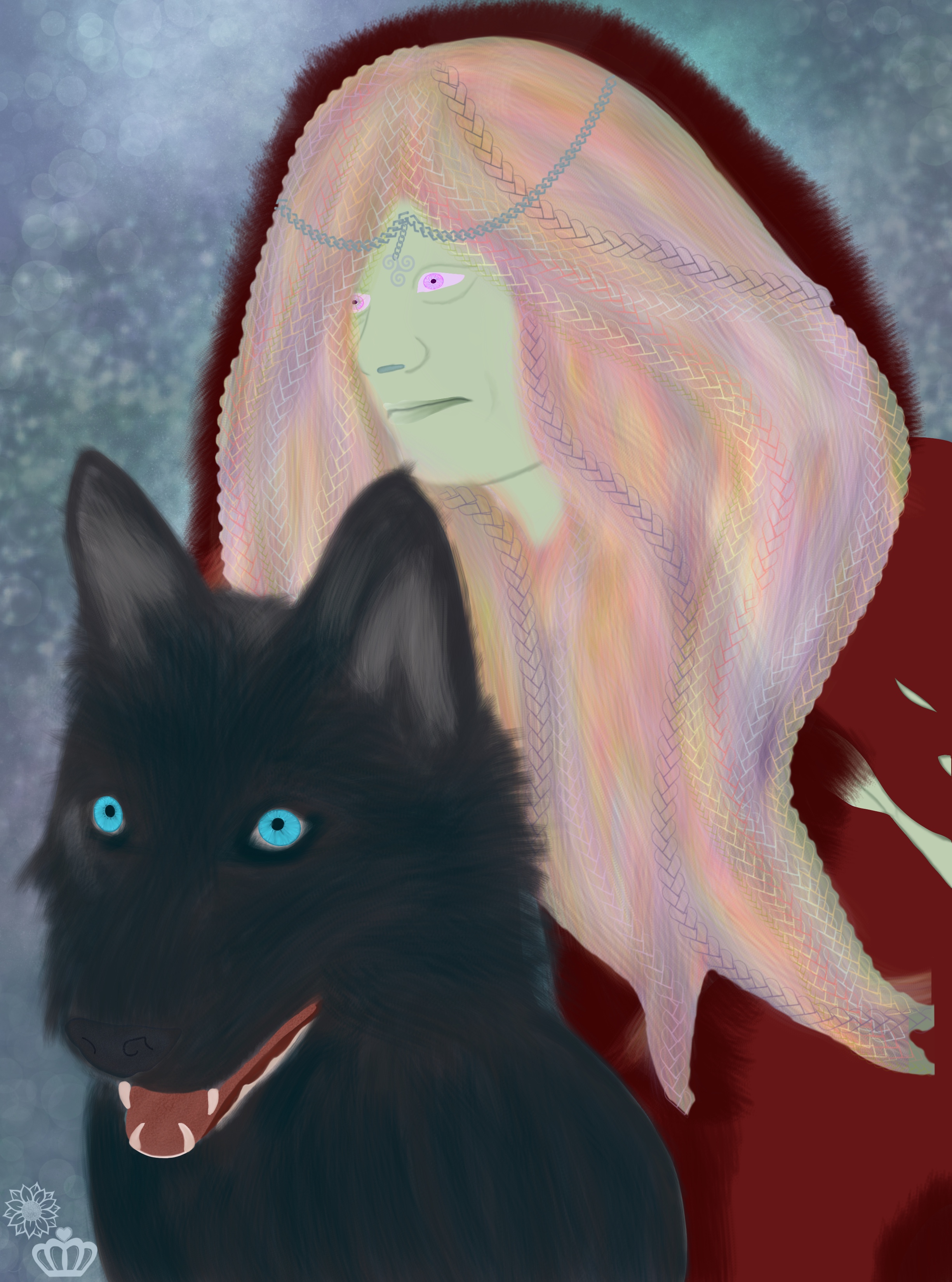 Magic And Might (Art) - SunflowerQueen (Always_MimiTs) - Teen Wolf (TV ...