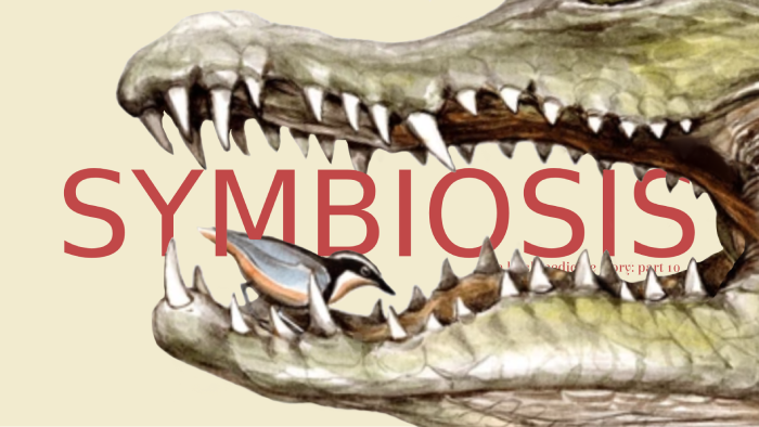 symbiosis poster