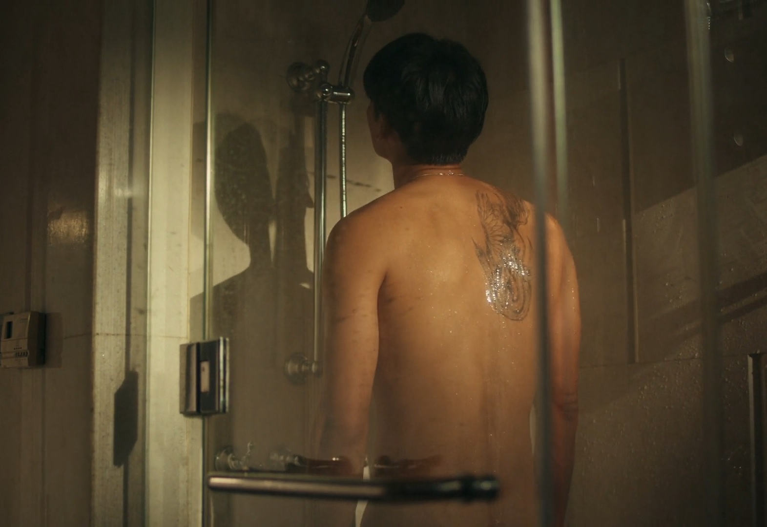 Porsche Shower