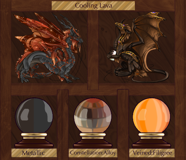 [H] Curio Cabinet | Dragons For Sale | Flight Rising