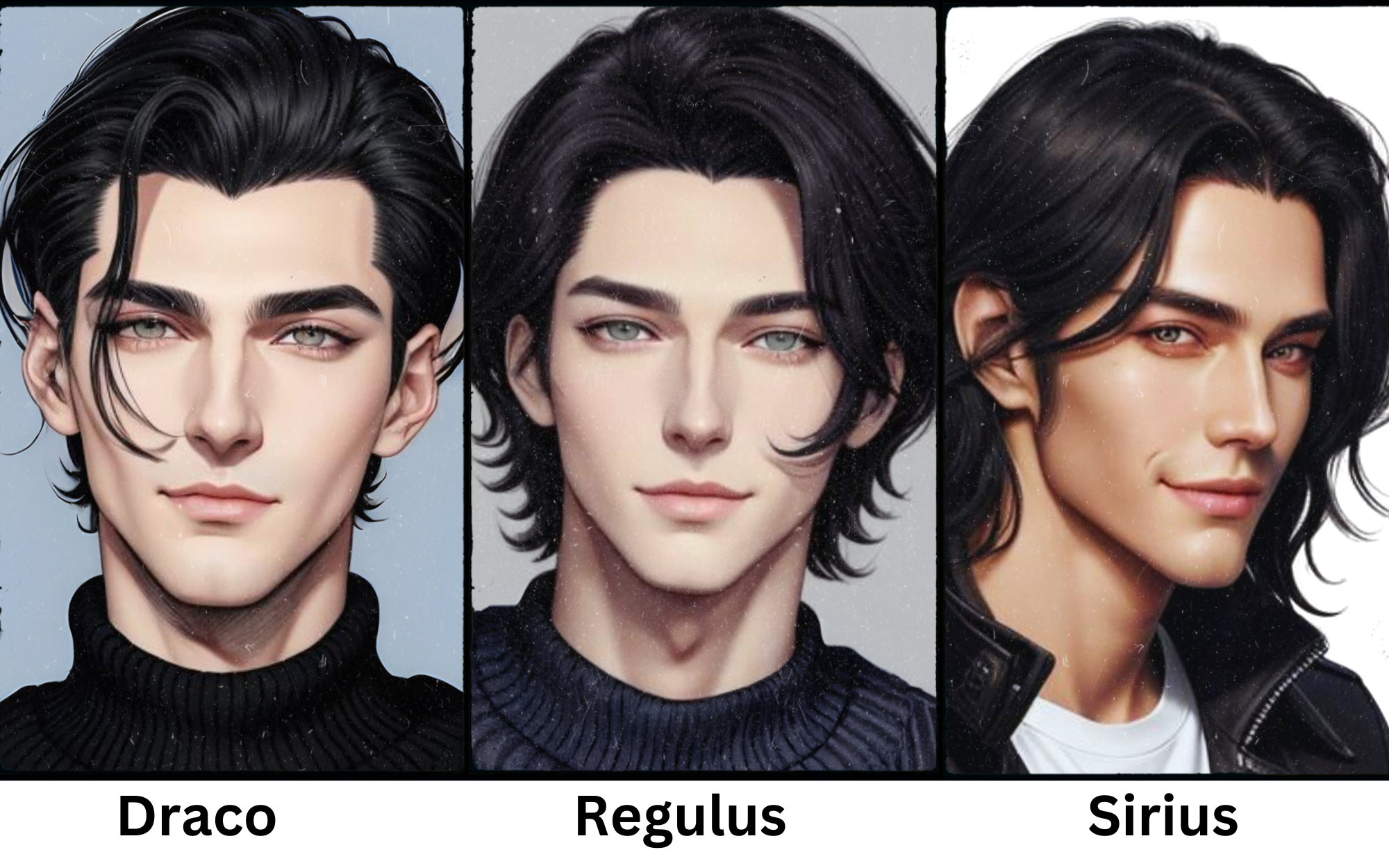 Black Family Sons