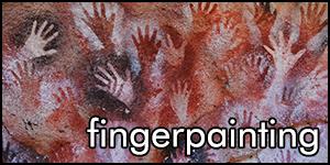 fingerpainting