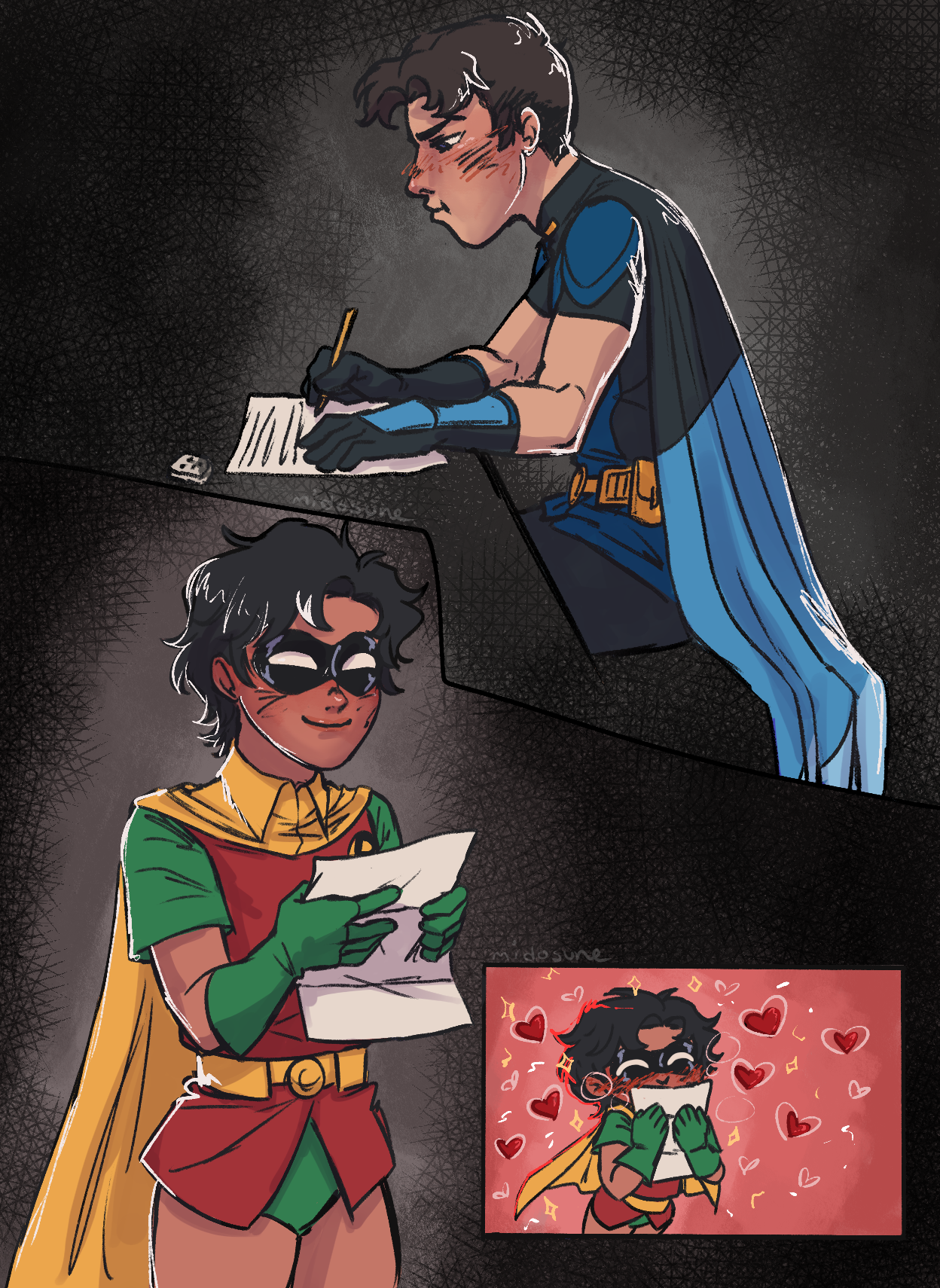 Day 7-Love Letters - Midosune - Batman - All Media Types [Archive of ...