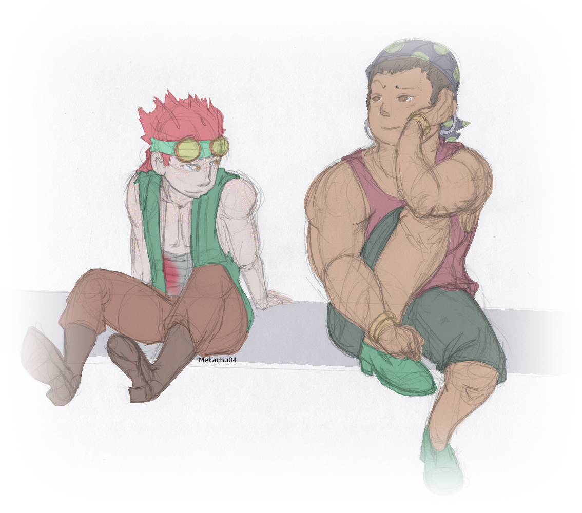 Well... he hedged, at least while your own boss has a stick up his ass, as long as you don't mind the smell and the toxic waste, you're welcome to run with us.