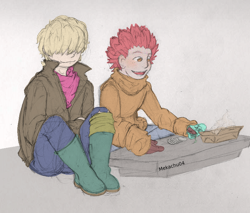 He opened the little drawstring bag with a crudely stitched skull and crossbones on the outside. Seven coins spilled out on his palm, one for each year and another for luck. Killer had saved the cleanest newest coins he could find, and then buffed them to a brilliant shine