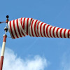 windsock fluttering