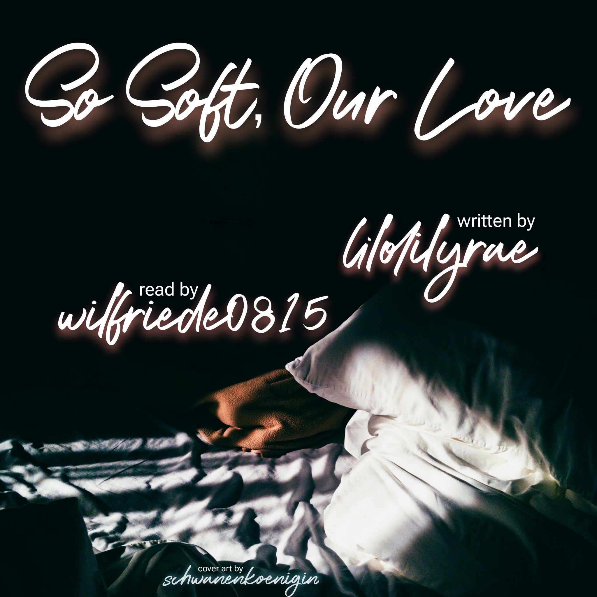 Light shining on a crumpled bed. Alternative image links: https://archive.org/download/so_soft_our_love/so_soft_our_love_cover.jpg and https://drive.google.com/file/d/10Zlkt39amcJjWcETMCs6Y2aWYj_tnHZF/view?usp=drive_link