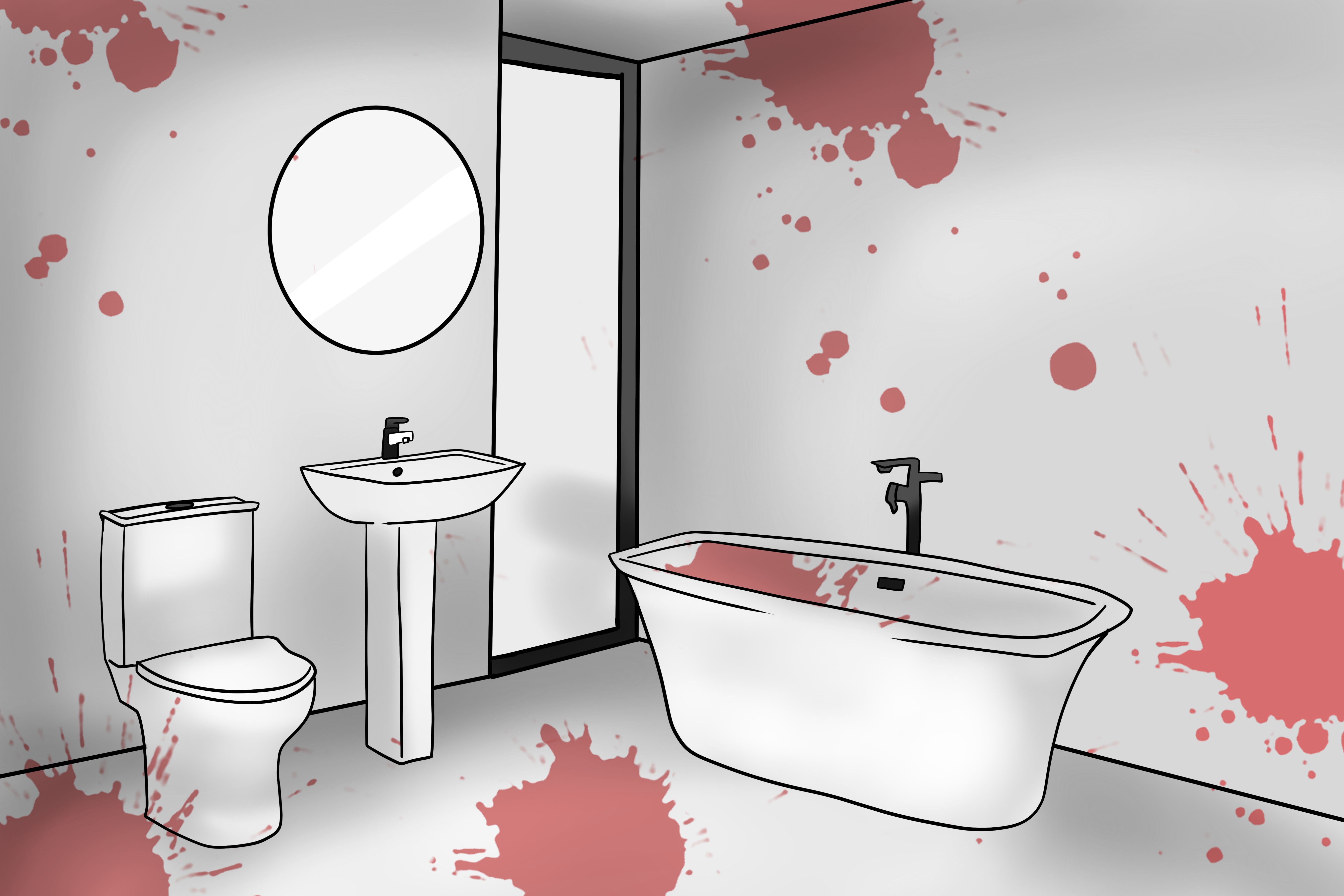 Bloody Bathroom